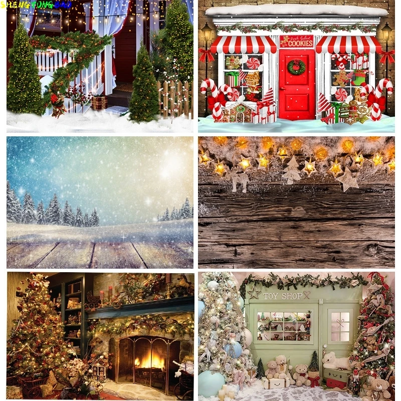 Christmas Day Presents Flower Wreath Photography Backrops Window Gift Pine Tree Fireplace New Year Theme Photo Background DRG-11
Christmas Day Presents Flower Wreath Photography Backrops Window Gift Pine Tree Fireplace New Year Theme Photo Background DRG-11