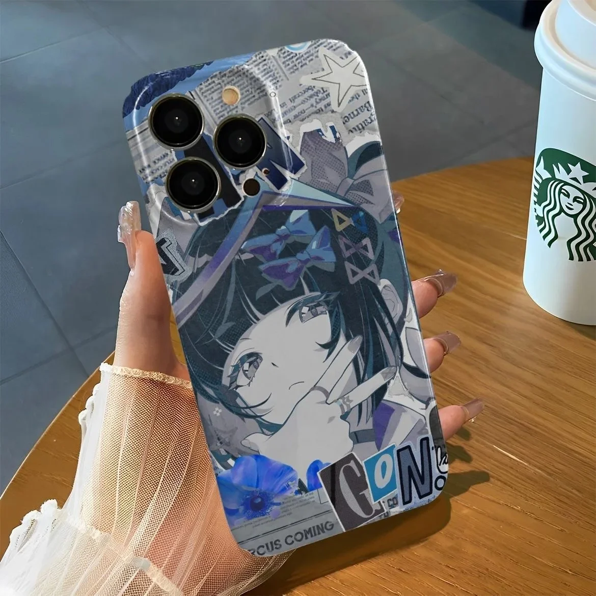 Anime Cartoon ins Splice Retro Newspaper Girl Hard Case for iphone 17 16 15 14 13 12 11 Pro Max Plus Ultra-thin Shockproof Cover
Anime Cartoon ins Splice Retro Newspaper Girl Hard Case for iphone 17 16 15 14 13 12 11 Pro Max Plus Ultra-thin Shockproof Cover