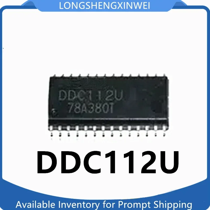10 шт. DDC112U SOP28 Новые
10 шт. DDC112U SOP28 Новые