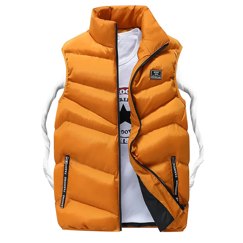Brand Clothing Vest Jacket Mens Autumn Warm Sleeveless Jacket Male Winter Casual Waistcoat Men Vest Slim Fit Veste Plus Size 8xl
Brand Clothing Vest Jacket Mens Autumn Warm Sleeveless Jacket Male Winter Casual Waistcoat Men Vest Slim Fit Veste Plus Size 8xl