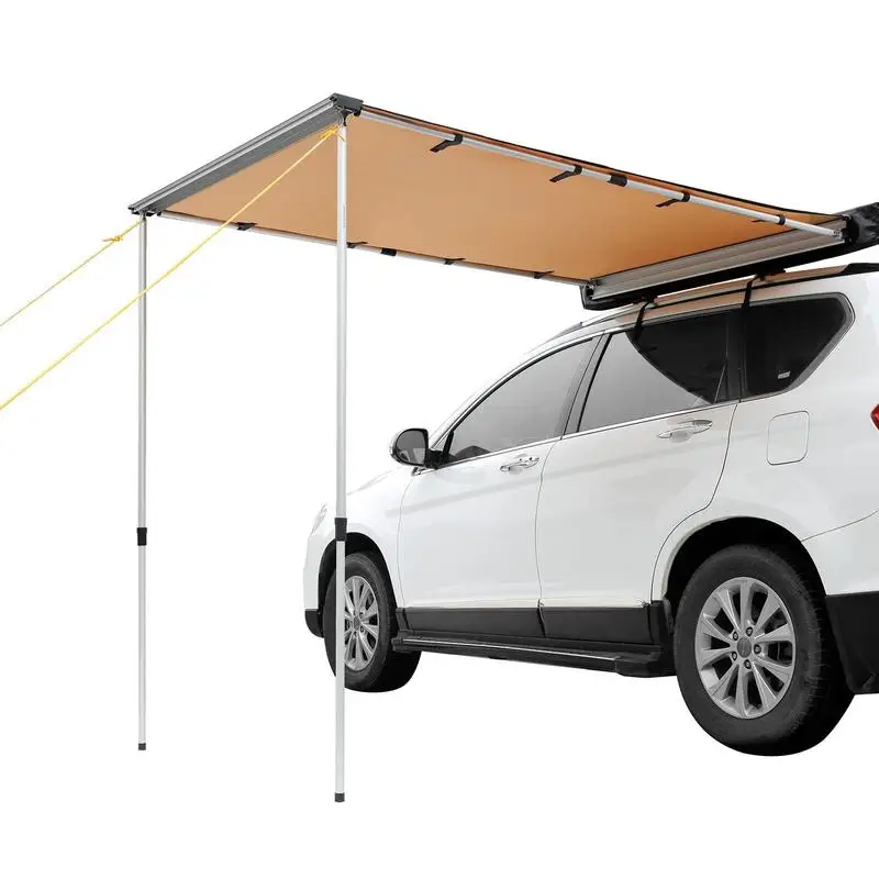 Vehicle awning 1.4 x 2.01 m, shade cover, car side awning PU3000mm UV50+
Vehicle awning 1.4 x 2.01 m, shade cover, car side awning PU3000mm UV50+
