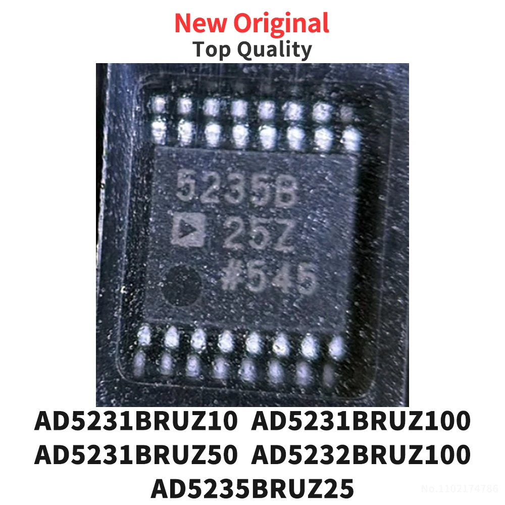 (1 Piece) AD5231BRUZ10 AD5231BRUZ100 AD5231BRUZ50 AD5232BRUZ100 AD5235BRUZ25 SOP New Original
(1 Piece) AD5231BRUZ10 AD5231BRUZ100 AD5231BRUZ50 AD5232BRUZ100 AD5235BRUZ25 SOP New Original