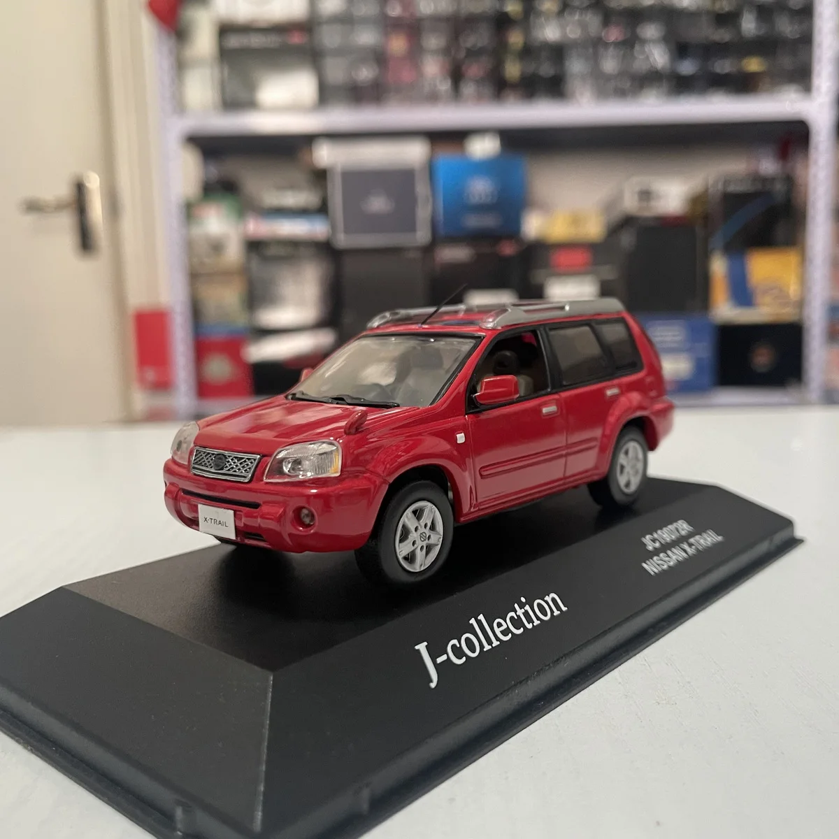 KYOSHO 1:43 Scale Diecast Alloy 2005 Nissan X-Trail T31 Toys Cars Model Classics Nostalgia Adult Gifts Souvenir Static Display
KYOSHO 1:43 Scale Diecast Alloy 2005 Nissan X-Trail T31 Toys Cars Model Classics Nostalgia Adult Gifts Souvenir Static Display