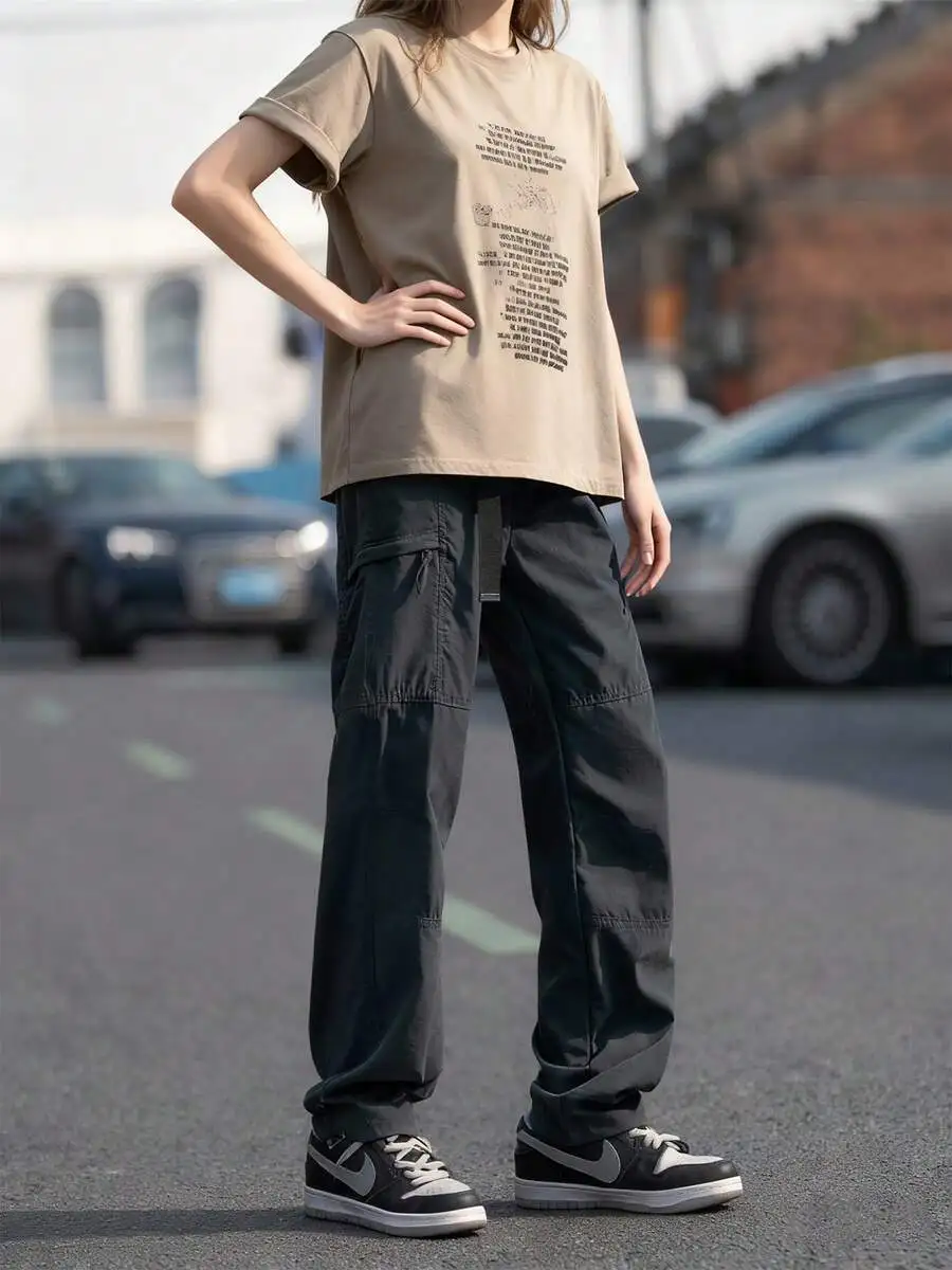 Mens Lightweight Cargo Pants Spring Autumn Casual Workwear
Mens Lightweight Cargo Pants Spring Autumn Casual Workwear