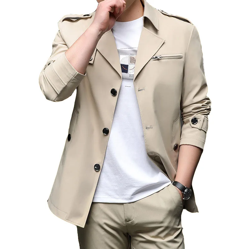 Mens Jackets Men's Fashion Casual Blazer Designs Slim Fit Jacket Men Spring Business Coats Male Suit Jacket Lapel Windbreaker
Mens Jackets Men's Fashion Casual Blazer Designs Slim Fit Jacket Men Spring Business Coats Male Suit Jacket Lapel Windbreaker