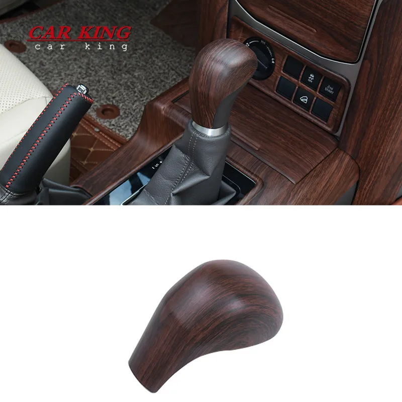 Car Variable speed Gear shift knob cover decoration styling interior accessories 2018-2020 for Toyota land cruiser Prado 150
Car Variable speed Gear shift knob cover decoration styling interior accessories 2018-2020 for Toyota land cruiser Prado 150