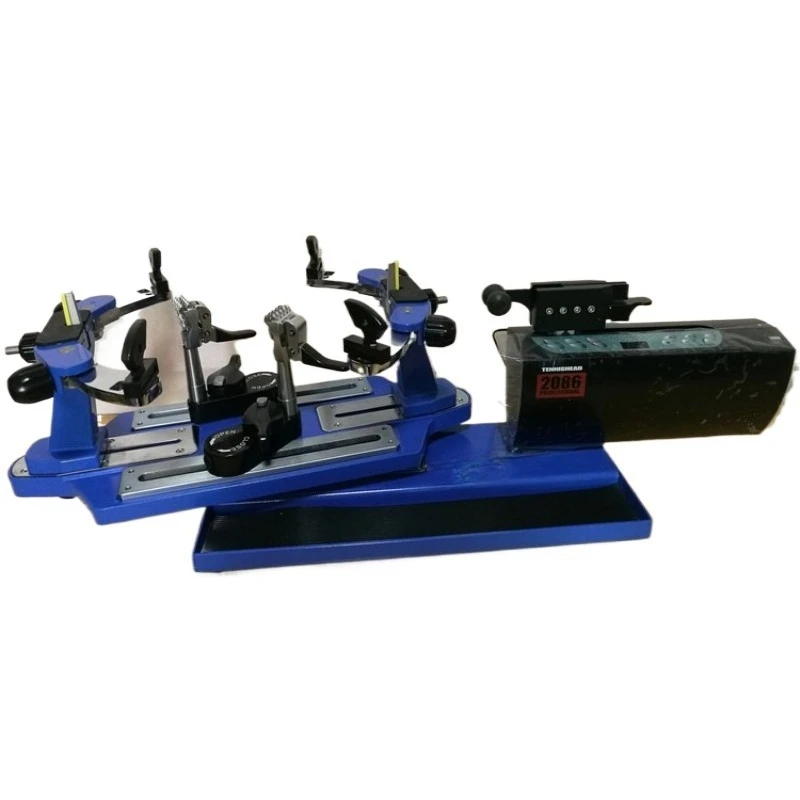 Tennis Badminton Table Top Electronic Stringing Machine - Combined with Wise Tension Head
Tennis Badminton Table Top Electronic Stringing Machine - Combined with Wise Tension Head
