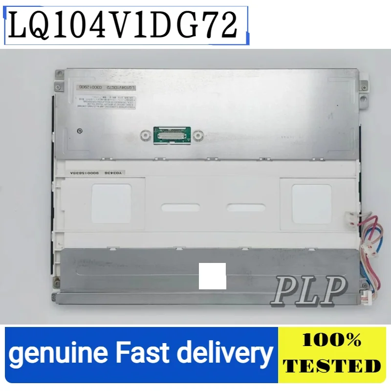 Lq104V1Dg72 Brand New Original 10.4inch Industrial Lcd Screen Resolution 640*480 Tested A+ Shipped
Lq104V1Dg72 Brand New Original 10.4inch Industrial Lcd Screen Resolution 640*480 Tested A+ Shipped