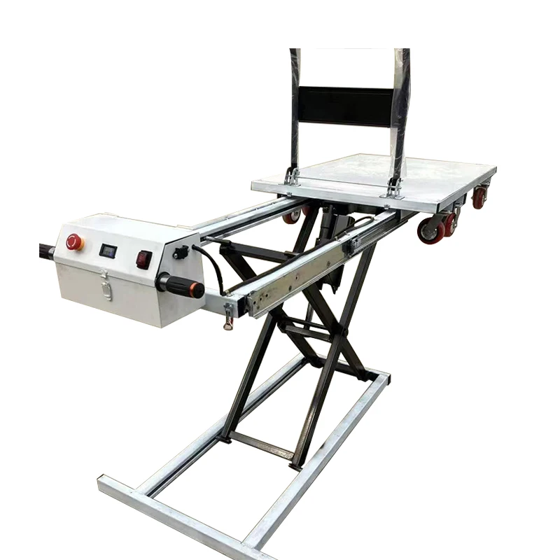 300KG 110 CM Electric Lift Table Lithium Battery Lifting Platform Suitable for Small Truck Van
300KG 110 CM Electric Lift Table Lithium Battery Lifting Platform Suitable for Small Truck Van