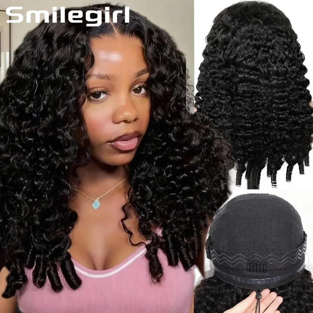 Burmese curly Human Hair Hair Headband Wig 210 Density For Women Full Machine Made Non Lace Glueless Curly Wig Brazilian Remy Hair
Burmese curly Human Hair Hair Headband Wig 210 Density For Women Full Machine Made Non Lace Glueless Curly Wig Brazilian Remy Hair
