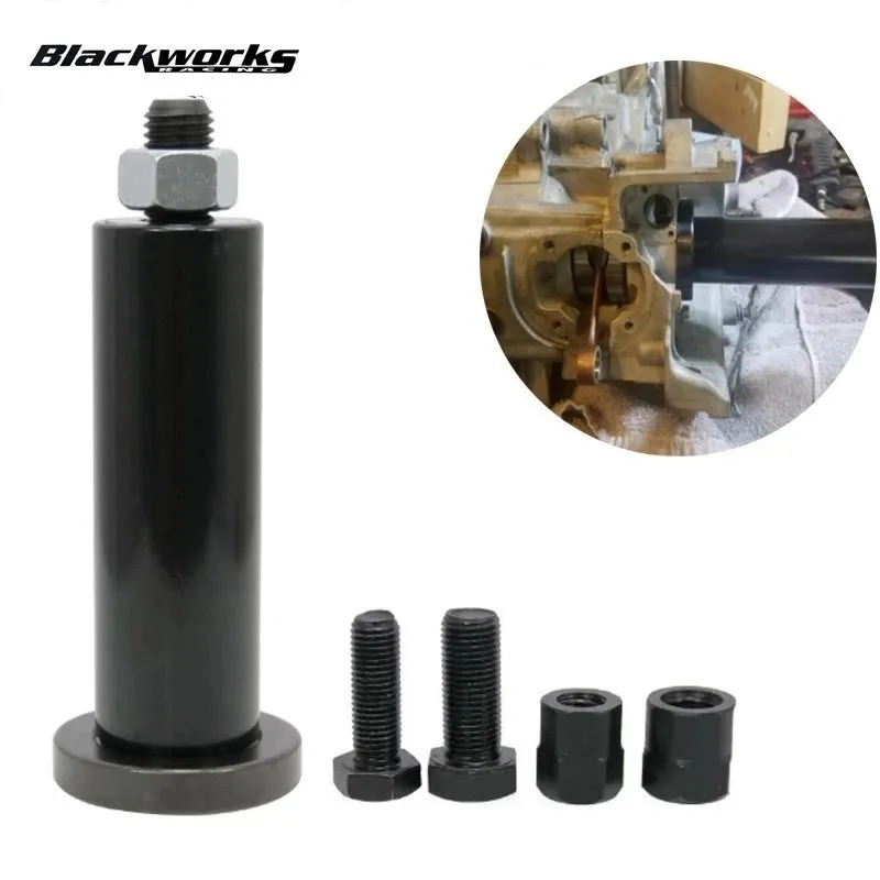 Crank Puller Installer Tool With Male Female M10 M12 Adapters Heavy Duty Crank Puller Set Threaded Pulley Fit for Motorbike
Crank Puller Installer Tool With Male Female M10 M12 Adapters Heavy Duty Crank Puller Set Threaded Pulley Fit for Motorbike