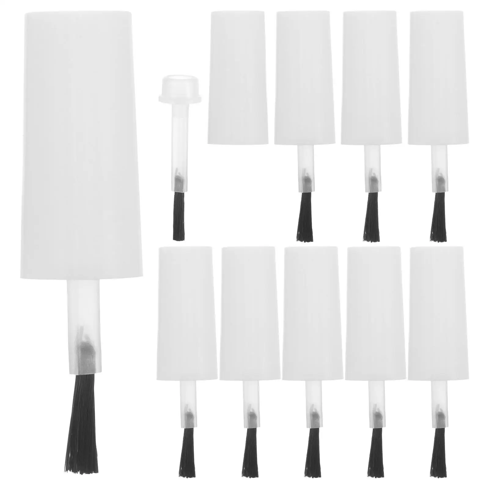 20pcs Polish Replacement Artificial Fiber Gel Brushes Small Gel Polish Bottle Caps Cap Cover Home Nail Shop Salon Use Nail
20pcs Polish Replacement Artificial Fiber Gel Brushes Small Gel Polish Bottle Caps Cap Cover Home Nail Shop Salon Use Nail