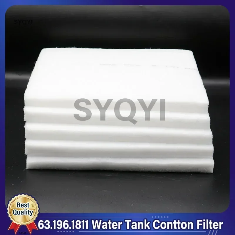 5 Piece 63.196.1811 Water Tank Contton Filter 300x250mm for Heidelberg Roland KBA Komori Printing Machine Parts
5 Piece 63.196.1811 Water Tank Contton Filter 300x250mm for Heidelberg Roland KBA Komori Printing Machine Parts