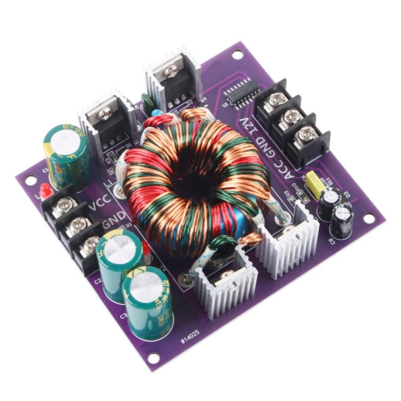 12V To Positive And Negative 24V DC-DC Single DC Subwoofer Car Car Audio Amplifier Boost Dual Power Supply Board 3A
12V To Positive And Negative 24V DC-DC Single DC Subwoofer Car Car Audio Amplifier Boost Dual Power Supply Board 3A