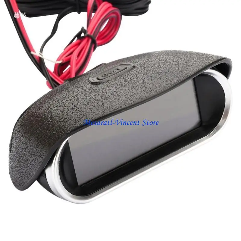 A70F Automotive LCD Instrument For Monitoring Water Temperature And In Vehicles
