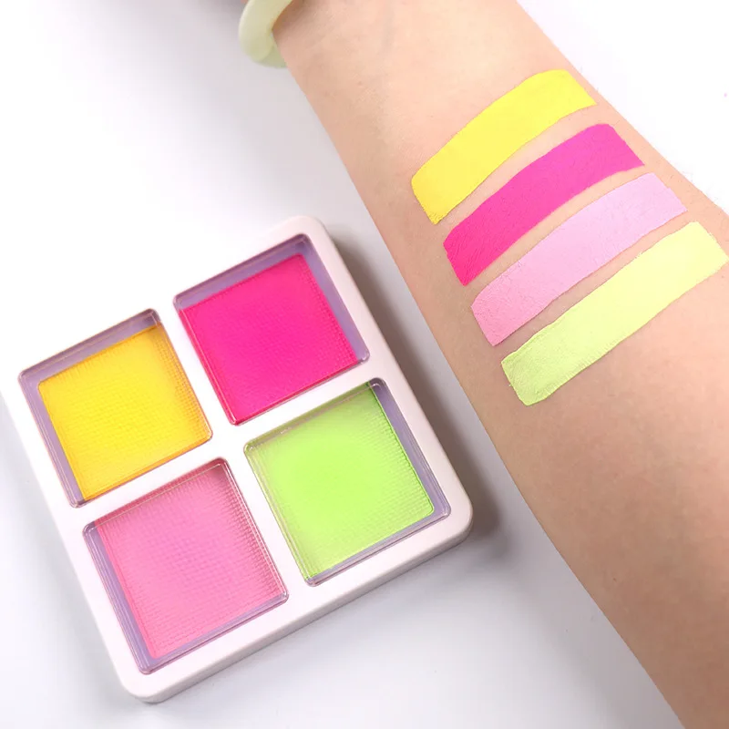 Wholesale Face Body Paint Palette Private Label Safe Kids Flash Tattoo Painting Art Halloween Makeup Beauty Palette 100pcs
Wholesale Face Body Paint Palette Private Label Safe Kids Flash Tattoo Painting Art Halloween Makeup Beauty Palette 100pcs