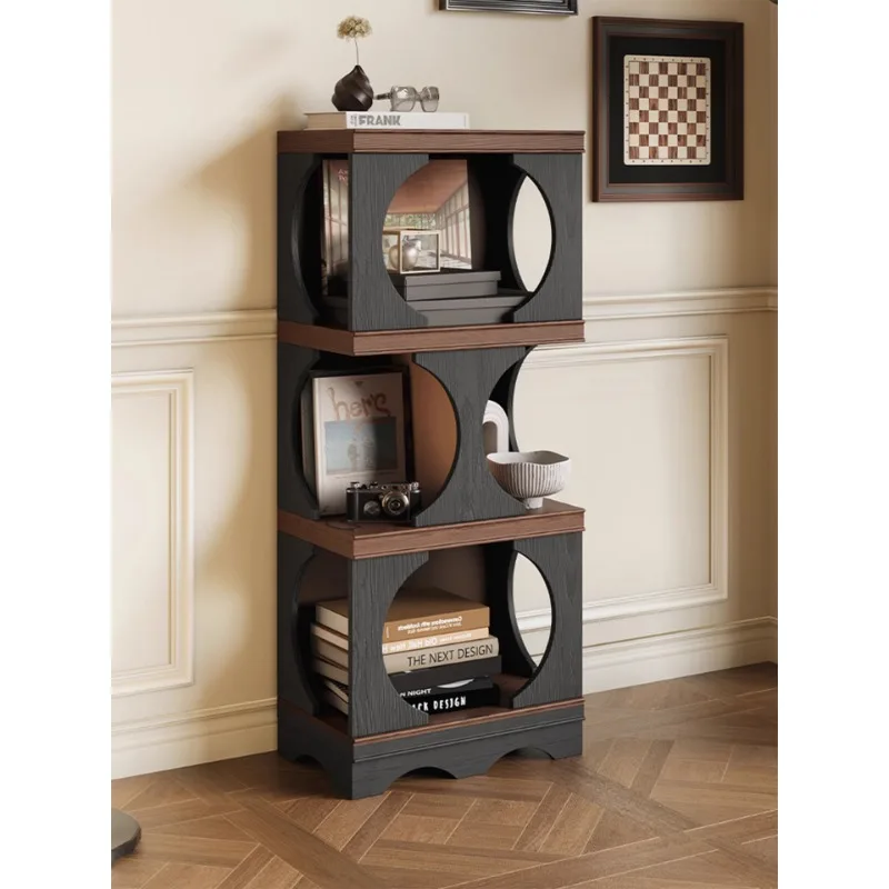French retro solid wood bookcase small household dining side cabinet locker bookshelf solid wood medieval entrance cabinet
French retro solid wood bookcase small household dining side cabinet locker bookshelf solid wood medieval entrance cabinet