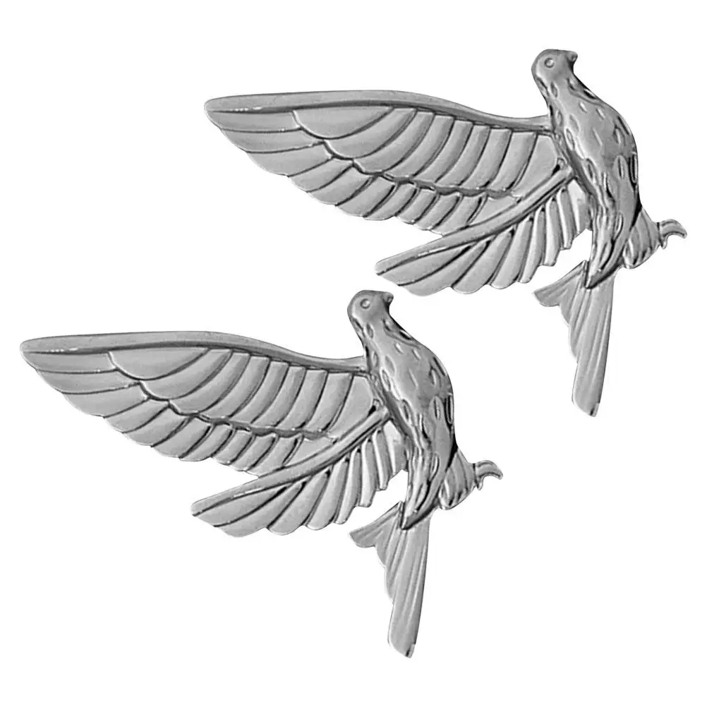2Pcs Animal Pins Dove Shape Zinc Alloy Collar Chain Brooch Lapel Fashion Accessories Vintage Brooch Enamel Pins
2Pcs Animal Pins Dove Shape Zinc Alloy Collar Chain Brooch Lapel Fashion Accessories Vintage Brooch Enamel Pins