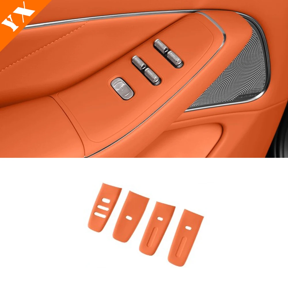 Для аксессуаров AITO M8 2025 2026 оранжевая панель подъема окна автомобиля, рамка подъема стекла, накладка на подлокотник салона автомобиля
Для аксессуаров AITO M8 2025 2026 оранжевая панель подъема окна автомобиля, рамка подъема стекла, накладка на подлокотник салона автомобиля