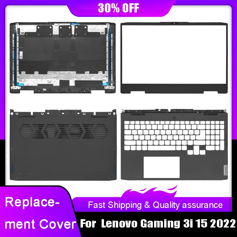Новая задняя крышка для ноутбука Lenovo Gaming 3i 15 2022 Series, передняя панель, Упор для рук, Верхняя Нижняя часть корпуса A B C D, черная крышка
Новая задняя крышка для ноутбука Lenovo Gaming 3i 15 2022 Series, передняя панель, Упор для рук, Верхняя Нижняя часть корпуса A B C D, черная крышка