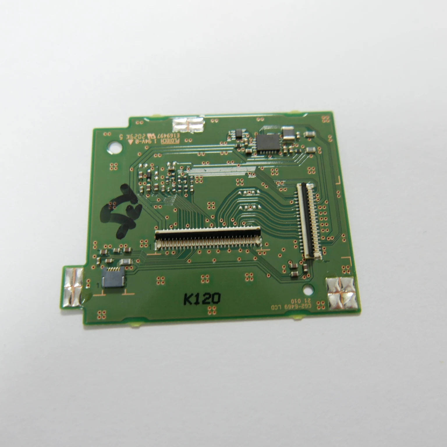 LCD Screen Drive Board PCB LCD Display Connection Small Board Repair Parts For Canon EOS R5C
LCD Screen Drive Board PCB LCD Display Connection Small Board Repair Parts For Canon EOS R5C