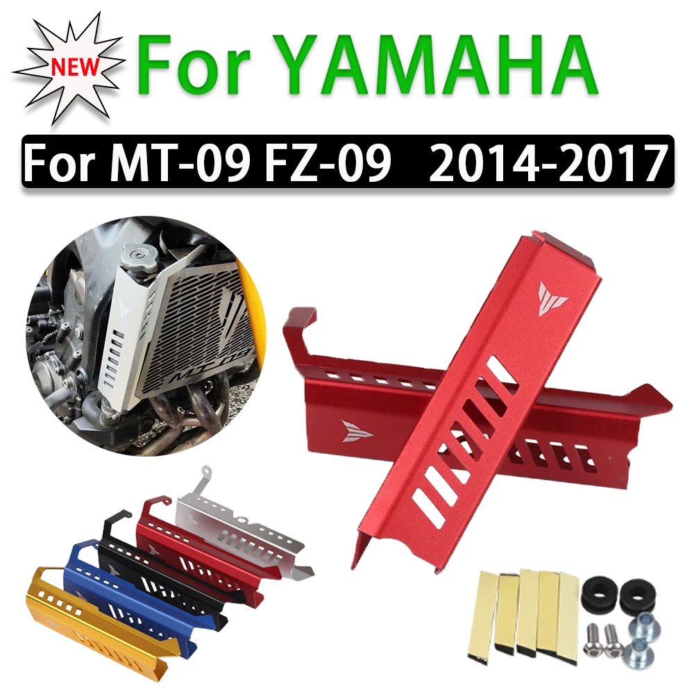 For Yamaha MT09 MT-09 FZ09 FZ-09 2014 2015 2016 2017 Accessories NewRadiator Grille Guard Side Protective Cover Grill Protector
For Yamaha MT09 MT-09 FZ09 FZ-09 2014 2015 2016 2017 Accessories NewRadiator Grille Guard Side Protective Cover Grill Protector