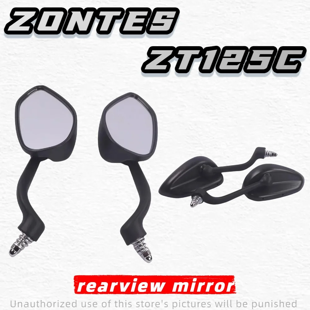 For ZONTES 125C rearview mirror, mirror, reversing mirror, rearview mirror, ZT125C mirror
For ZONTES 125C rearview mirror, mirror, reversing mirror, rearview mirror, ZT125C mirror