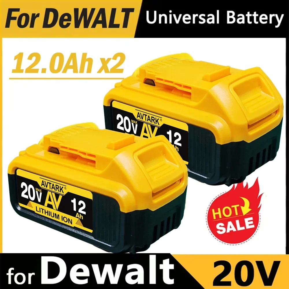 2025 New 20V 12000mAh Lithium Replacement Battery for DeWalt DCB184, DCB200, DCB180, DCB181, DCB182, DCB201 - 100% Compatible
2025 New 20V 12000mAh Lithium Replacement Battery for DeWalt DCB184, DCB200, DCB180, DCB181, DCB182, DCB201 - 100% Compatible