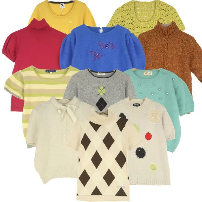 Vintage ort Sve High Collar Angora Rabbit Mixed Color 3D Floral Embroidery Retro Dopane Candy Color Women's Knitwear
Vintage ort Sve High Collar Angora Rabbit Mixed Color 3D Floral Embroidery Retro Dopane Candy Color Women's Knitwear