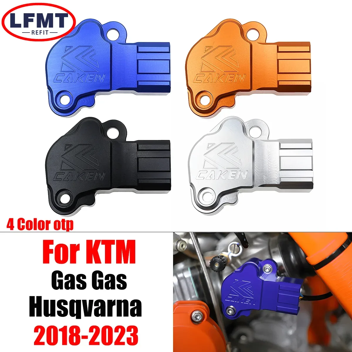 CNC Motocross TPS Sensor Guard Cover Protector For Husqvarna TE250I TE300I TE150I TX300I For KTM XCW EXC TPI Six Days 2018-2023
CNC Motocross TPS Sensor Guard Cover Protector For Husqvarna TE250I TE300I TE150I TX300I For KTM XCW EXC TPI Six Days 2018-2023