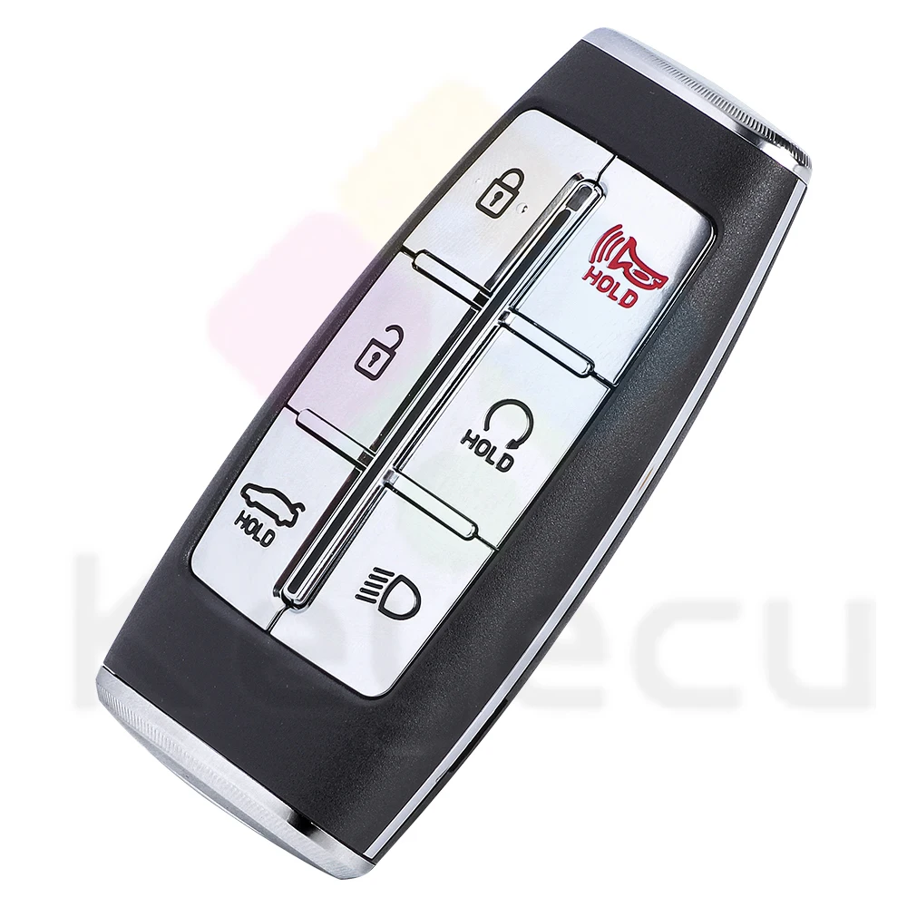 Умный пульт дистанционного управления KEYECU, автомобильный ключ с 6 кнопками, 433 МГц ID47, брелок с чипом для Genesis G70 G80 GV70 GV80 2021 2022 2023 2024 2025
Умный пульт дистанционного управления KEYECU, автомобильный ключ с 6 кнопками, 433 МГц ID47, брелок с чипом для Genesis G70 G80 GV70 GV80 2021 2022 2023 2024 2025