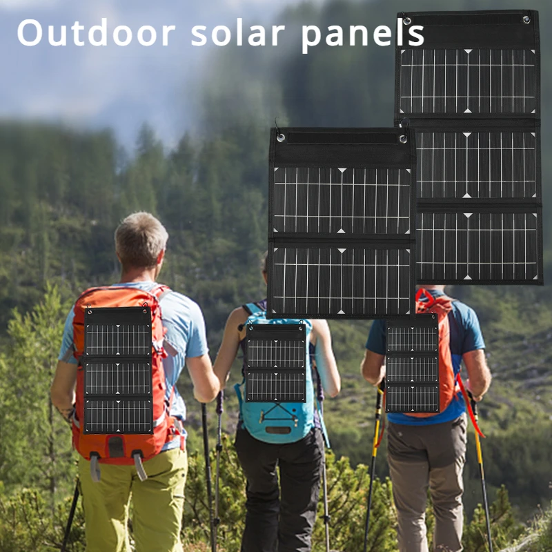 Высококачественная Водонепроницаемая солнечная панель 15 Вт-22 Вт-32 Вт, мощная Складная Внешняя батарея, портативное зарядное устройство для путешествий
Высококачественная Водонепроницаемая солнечная панель 15 Вт-22 Вт-32 Вт, мощная Складная Внешняя батарея, портативное зарядное устройство для путешествий