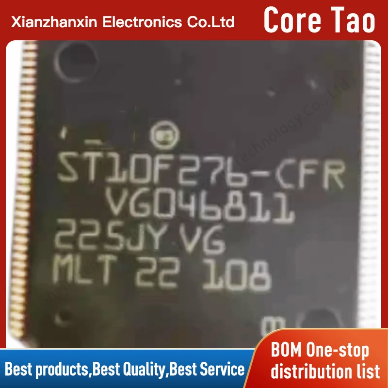 1PCS/LOT ST10F276-CFR ST10F276 10F276 QFP144 Car audio circuit board CPU in stock
1PCS/LOT ST10F276-CFR ST10F276 10F276 QFP144 Car audio circuit board CPU in stock
