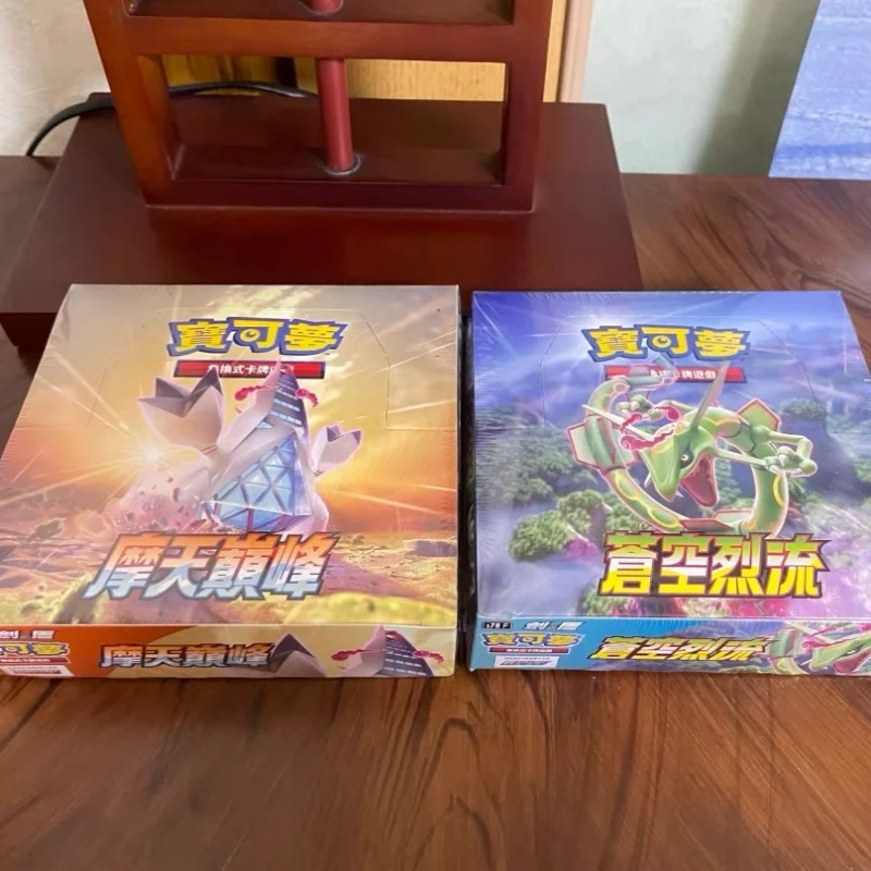 Оригинальный PokéMon, традиционный китайский S7df меч, серия щитов, Ptcg, небо-небо, пиковое небо, жестокий поток, коллекционные карты, подарки на день рождения
Оригинальный PokéMon, традиционный китайский S7df меч, серия щитов, Ptcg, небо-небо, пиковое небо, жестокий поток, коллекционные карты, подарки на день рождения