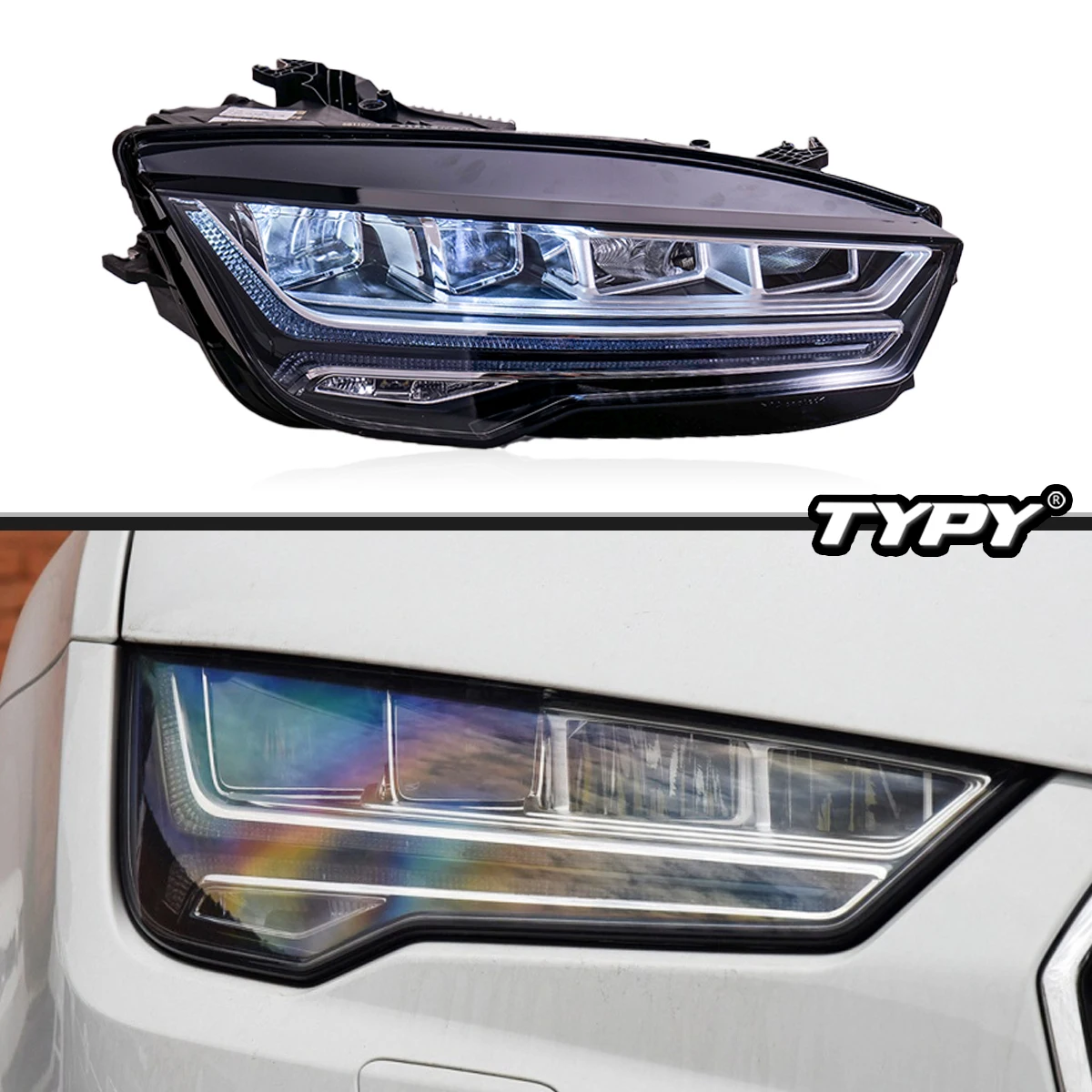 Автомобильные фары TYPY для Audi A7 2011-2017 светодиодный, автомобильные лампы, дневные ходовые огни, динамические Сигналы поворота, автомобильные аксессуары
Автомобильные фары TYPY для Audi A7 2011-2017 светодиодный, автомобильные лампы, дневные ходовые огни, динамические Сигналы поворота, автомобильные аксессуары