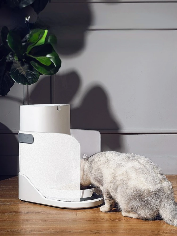 Intelligent food distribution feeder, pet automatic feeder, cat quantitative feeding machine, ceramic bowl
Intelligent food distribution feeder, pet automatic feeder, cat quantitative feeding machine, ceramic bowl
