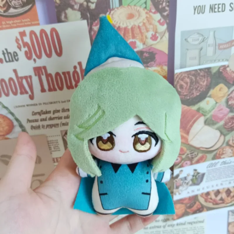 Witch Hat Atelier Coco Qifrey Agato Olruggio 10cm Plush Toy Nui Doll In Stock New Anime Merchandise Gift For Fans
Witch Hat Atelier Coco Qifrey Agato Olruggio 10cm Plush Toy Nui Doll In Stock New Anime Merchandise Gift For Fans