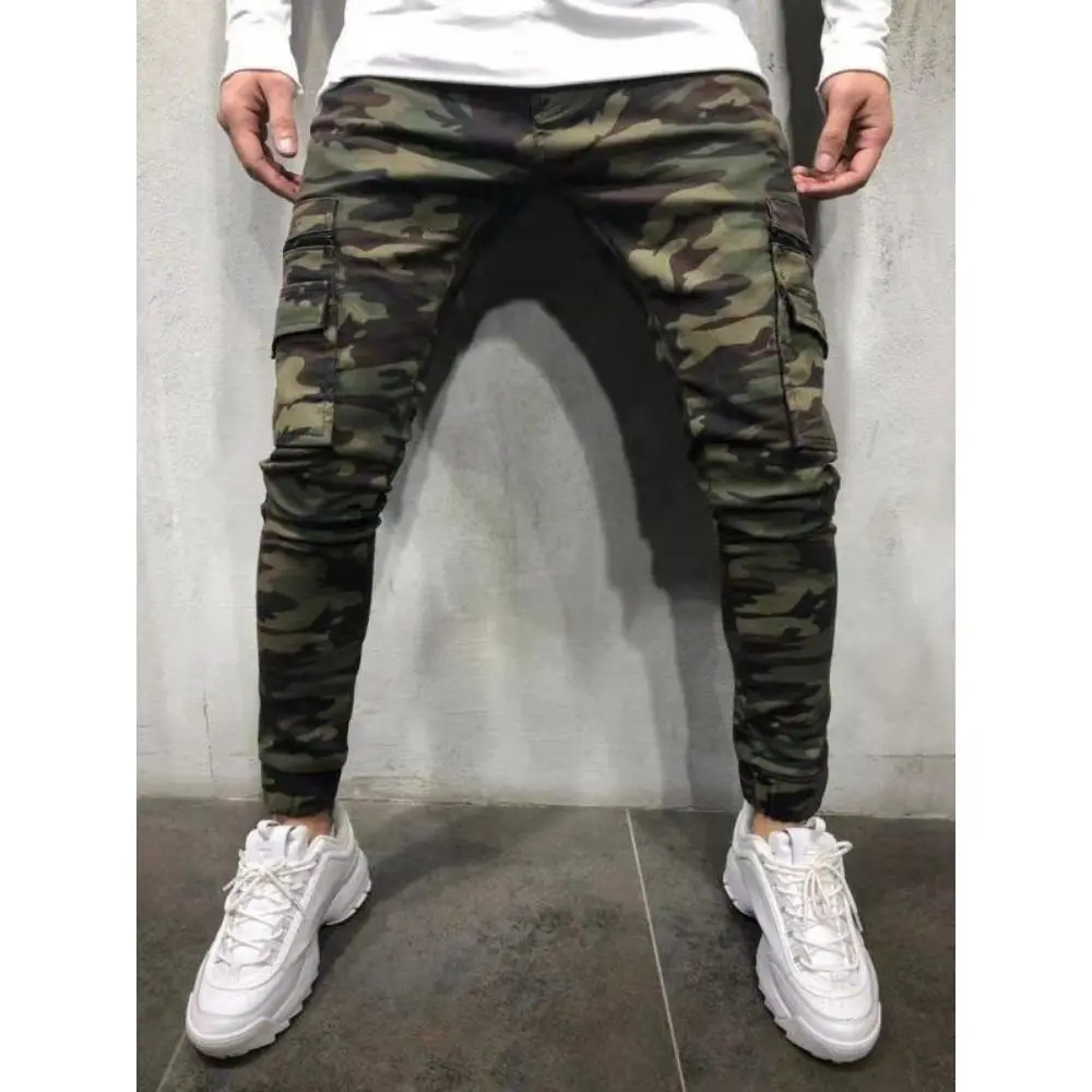 Men's Fashion Trend Camouflage Jeans Youth Personality Slim Trend Jeans Trousers Spring and Autumn Cargo 2022 New Men's Pants
Men's Fashion Trend Camouflage Jeans Youth Personality Slim Trend Jeans Trousers Spring and Autumn Cargo 2022 New Men's Pants
