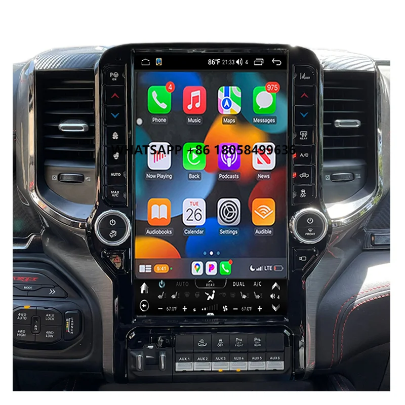 Ram1500 Android Цала Стиль Экраны Дисплей Радио для Dodge Ram 1500 Classic 2019 Navi GPS Mirror Link Авто Аксессуары Запчасти
Ram1500 Android Цала Стиль Экраны Дисплей Радио для Dodge Ram 1500 Classic 2019 Navi GPS Mirror Link Авто Аксессуары Запчасти