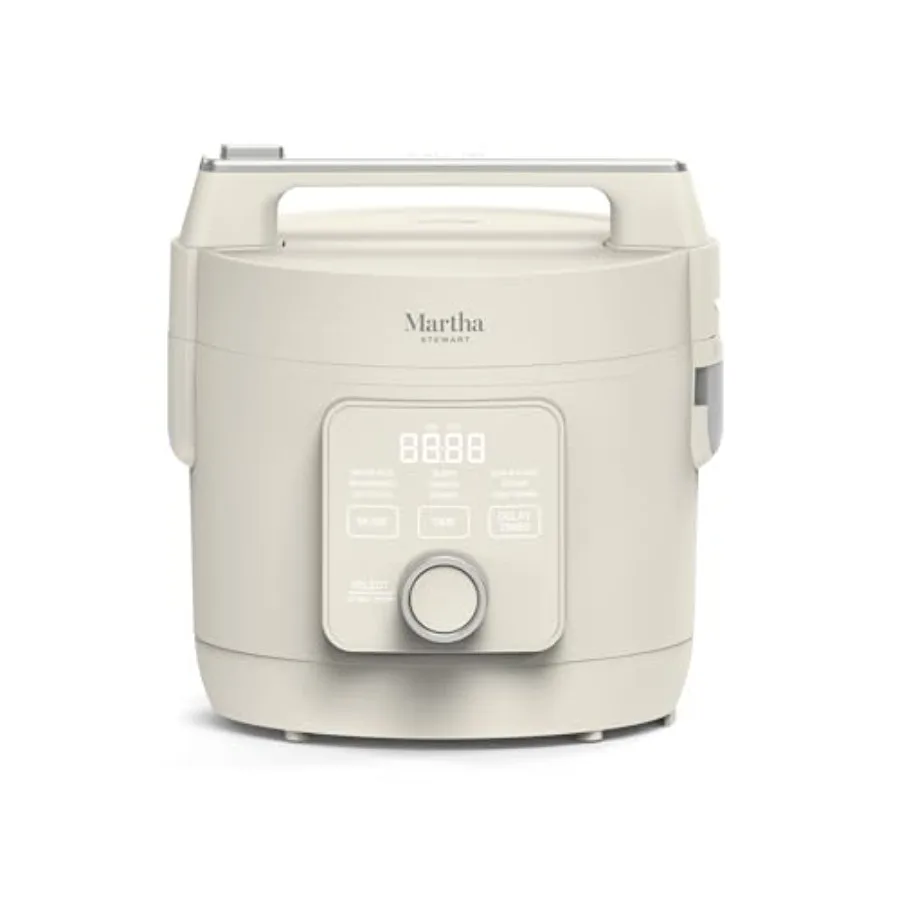 Rice Cooker 4 Cup Uncooked / 8 Cup (Cooked) Ceramic Non-Stick Removable Pot Keep Warm Measure Markings Steam Basket Brown and S
Rice Cooker 4 Cup Uncooked / 8 Cup (Cooked) Ceramic Non-Stick Removable Pot Keep Warm Measure Markings Steam Basket Brown and S