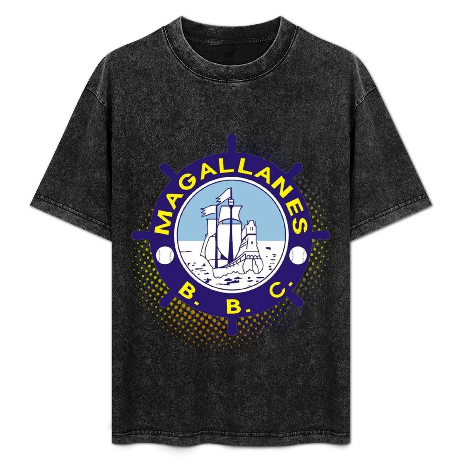 NAVALERS OF MAGALLANES T-Shirt Summer Print Short Sleeve Tee
NAVALERS OF MAGALLANES T-Shirt Summer Print Short Sleeve Tee