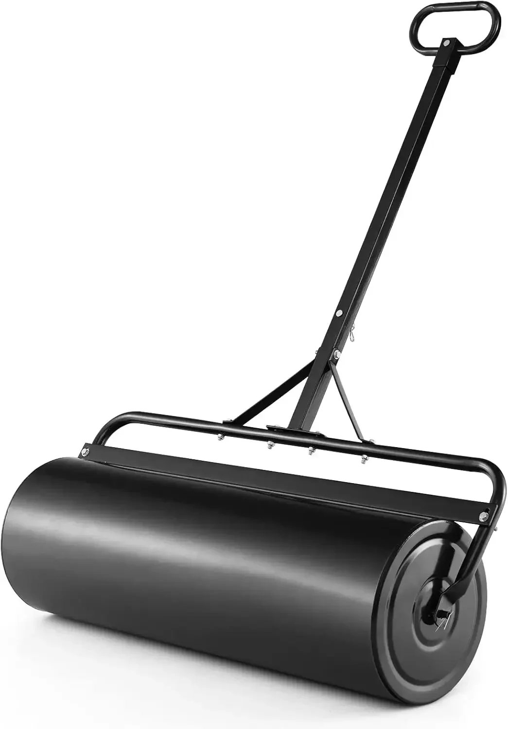 Lawn Roller, 17 Gallons/63 L Manual & Tow-Behind Steel Sod Roller w/Push Pull Handle, Lawn Rollers Tow Behind Water Filled
Lawn Roller, 17 Gallons/63 L Manual & Tow-Behind Steel Sod Roller w/Push Pull Handle, Lawn Rollers Tow Behind Water Filled
