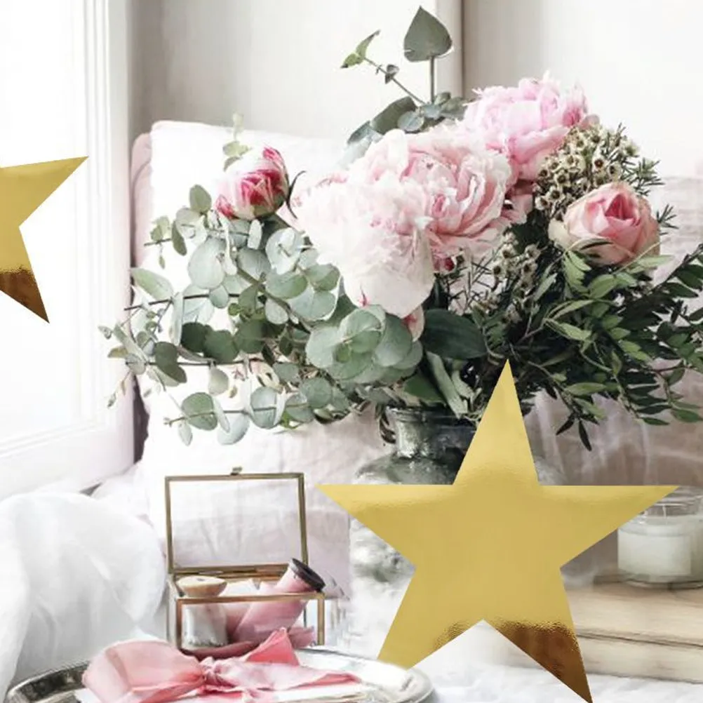 120 шт. бумажных вырезанных звездочек: изящные украшения для вечеринок, свадеб, фестивалей, реквизит для фотосессий, материалы для DIY, декор для праздничных мероприятий
120 шт. бумажных вырезанных звездочек: изящные украшения для вечеринок, свадеб, фестивалей, реквизит для фотосессий, материалы для DIY, декор для праздничных мероприятий