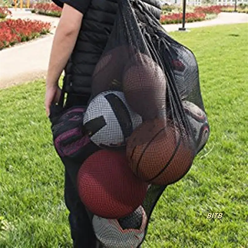 5X Large-Capacity Outdoor Sports Bag Football Basketball Bag Sports Storage Net Backpack (30 X 40 Inch)
5X Large-Capacity Outdoor Sports Bag Football Basketball Bag Sports Storage Net Backpack (30 X 40 Inch)
