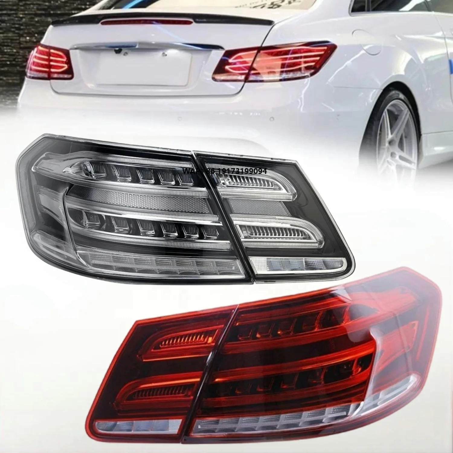 E-class W212 Rear Tail Light 2009-2013 Upgrade 2014 Design Modified LED Taillamp Turn Signals Taillight Rear Lamp
E-class W212 Rear Tail Light 2009-2013 Upgrade 2014 Design Modified LED Taillamp Turn Signals Taillight Rear Lamp