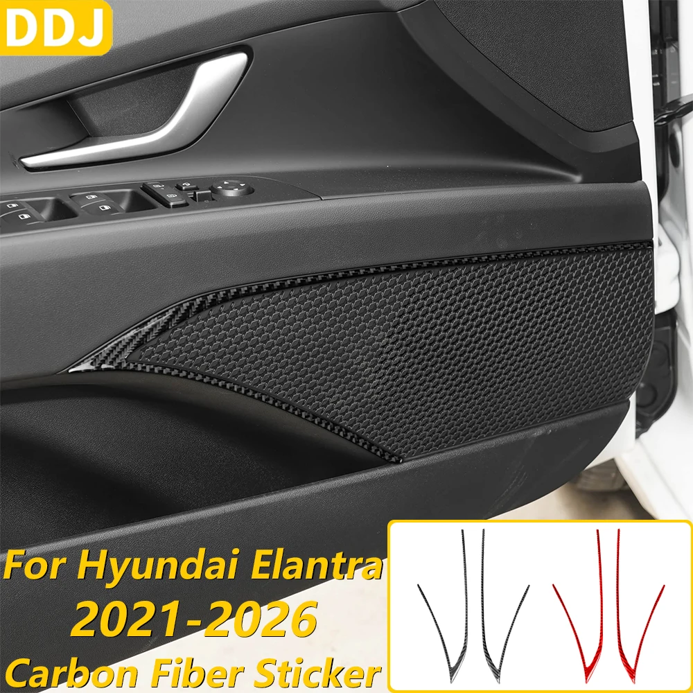 For Hyundai Elantra CN7 2021-2026 Carbon Fiber Front Door Speaker Audio Horn Frame Panel Cover Trim Car Accessories Sticker
For Hyundai Elantra CN7 2021-2026 Carbon Fiber Front Door Speaker Audio Horn Frame Panel Cover Trim Car Accessories Sticker