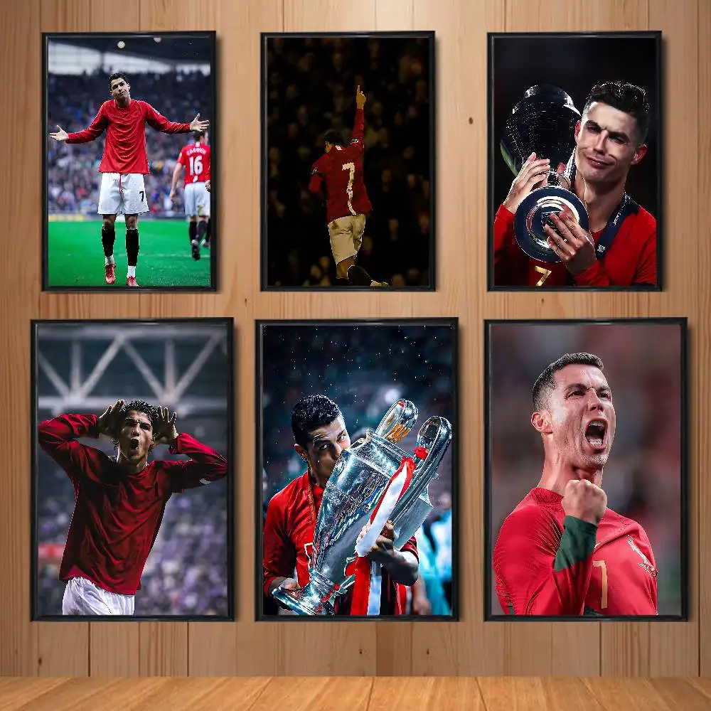 Game-winning goal Cristiano Ronaldo Poster Poster Paper Print Home Living Room Bedroom Entrance Bar Cafe Art Painting Decoration
Game-winning goal Cristiano Ronaldo Poster Poster Paper Print Home Living Room Bedroom Entrance Bar Cafe Art Painting Decoration