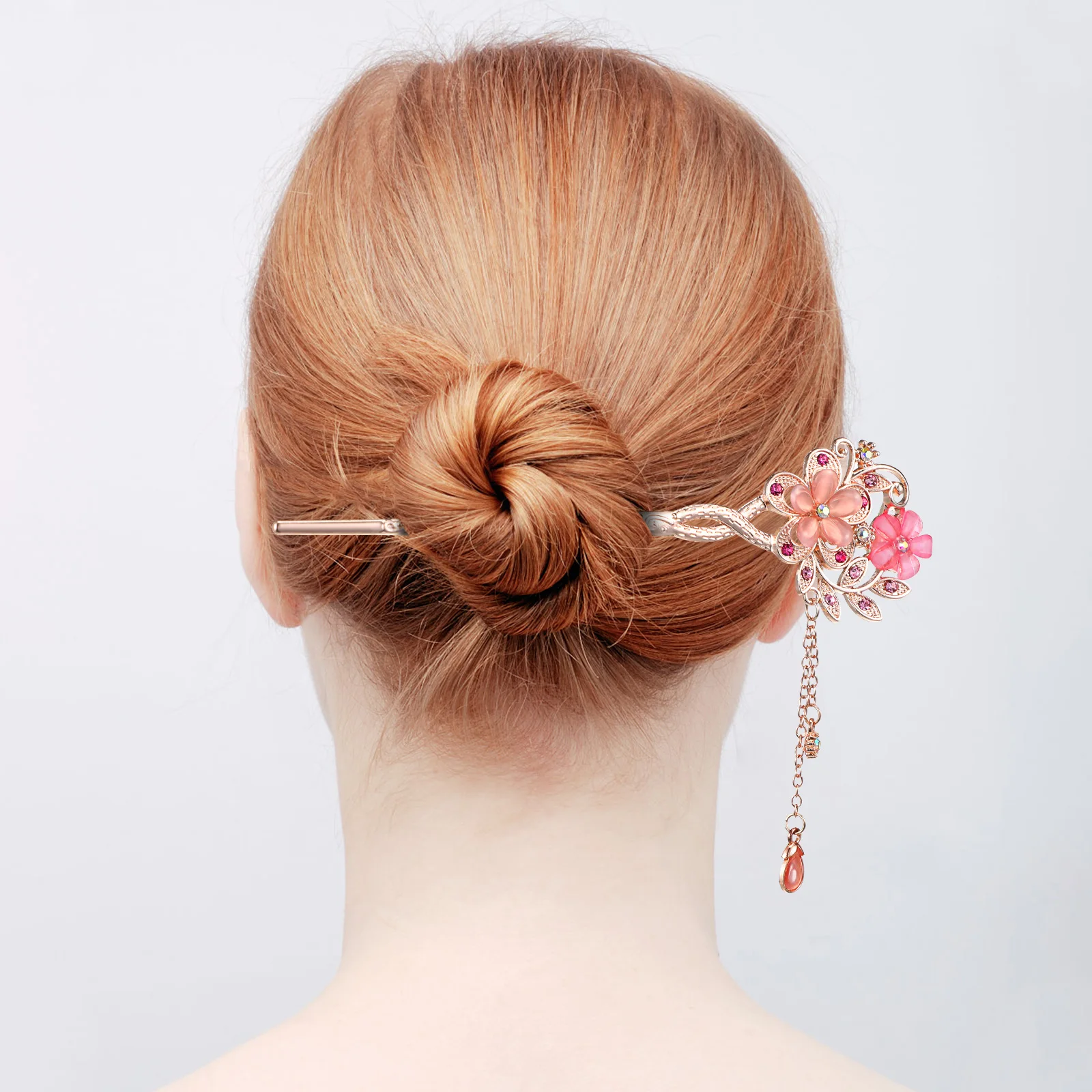 Twin Flower Hairpin Vintage Women Accessories Wedding Party Ancient Chinese Decorative Hairpins Hairstyling Tools
Twin Flower Hairpin Vintage Women Accessories Wedding Party Ancient Chinese Decorative Hairpins Hairstyling Tools