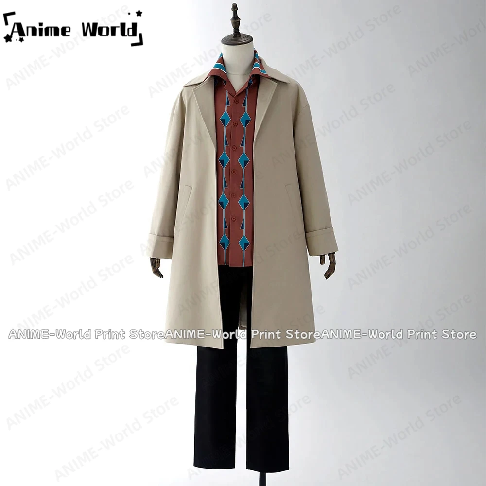 《Custom Size》Sakamoto Days Yoichi Nagumo Cosplay Costume Halloween Party Clothes
《Custom Size》Sakamoto Days Yoichi Nagumo Cosplay Costume Halloween Party Clothes