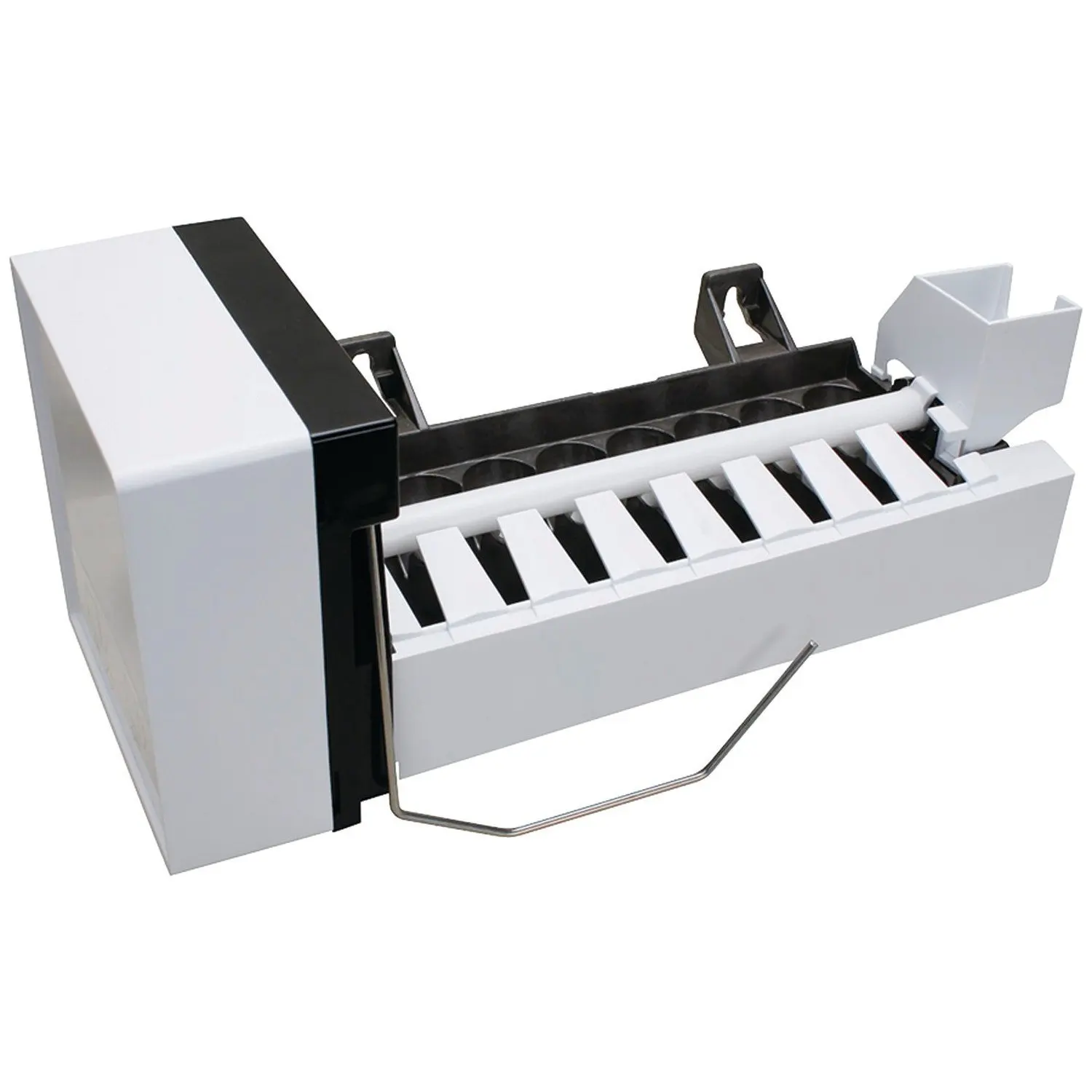 Ice Maker Replacement for Electrolux Frigidaire Kenmore Sears Refrigerator 241798224 8 Cubes Per Cycle
Ice Maker Replacement for Electrolux Frigidaire Kenmore Sears Refrigerator 241798224 8 Cubes Per Cycle